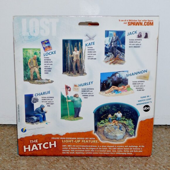 2006 McFarlane Lost Season One Shannon Figure Brand New Sealed MIB - Picture 3 of 11